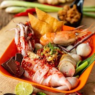 ⭐️หอมกะเพรา❤️🔥 ก๋วยเตี๋ยวหมูต้มยำโบราณ กรุงเก่า ตลาดเทพมงคล