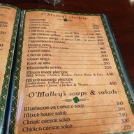 เมนู O’malley สีลม