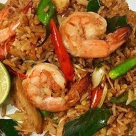 ข้าวกล่อง40บาท เต็นชมพู