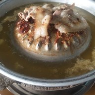 เมนูของร้าน นี่ไง หมูกระทะ