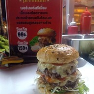 เมนูของร้าน BS Burger Shop วชิรา