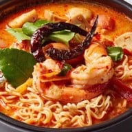 ข้าวกล่อง40บาท เต็นชมพู