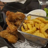 เมนูของร้าน The Blue Sky Resort เขาค้อ