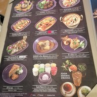 เมนู NARA Thai Cuisine ดิเอ็มควอเทียร์