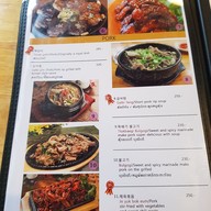 เมนู Korea House Bangyai นนทบุรี