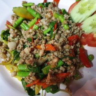 เมนูของร้าน ครัวลุงลิ้ม