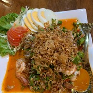 เมนูของร้าน P.Garden cafe พีการ์เด้นคาเฟ่ อุทัยธานี