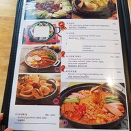 เมนู Korea House Bangyai นนทบุรี