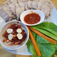 เมนูของร้าน Korea House Bangyai นนทบุรี