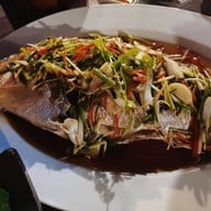 เมนูของร้าน Stone Beach Restaurant