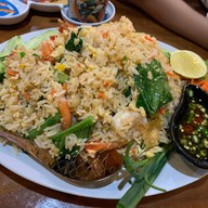 เมนูของร้าน P.Garden cafe พีการ์เด้นคาเฟ่ อุทัยธานี