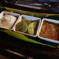 เมนูของร้าน Stone Beach Restaurant
