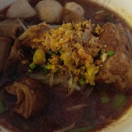 ตำรุมยำ  ( อาหารอีสาน ) ตำรุมยำ