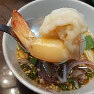 เมนูของร้าน เจ๊ทิพย์ข้าวต้มปลา บางใหญ่