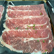 เมนูของร้าน เนื้อลายbyบ้านใหม่ ชาบู หมูกระทะ พรีเมี่ยม -