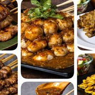 ลิตเติ้ล กริลล์ : หมูปิ้ง ไก่ปิ้ง เนื้อโคขุนปิ้ง ลูกชิ้นปิ้ง หมูสะเต๊ะ เนื้อสะเต๊ะ