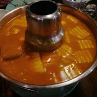 เมนูของร้าน บ้านไร่มีสุข