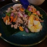 เมนูของร้าน บ้านไร่มีสุข