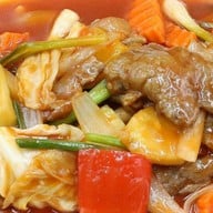 เมนูของร้าน ร้านอาหารฟ้าพัทยา