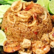 ข้าวกล่อง40บาท เต็นชมพู