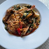 เมนูของร้าน แกงป่า(ลุงสง่า) ซอยวัดบัวขวัญ