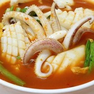 เมนูของร้าน ร้านอาหารฟ้าพัทยา