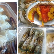 อาเหม๋ง (กุ้งดอง แซลมอนดอง ปูไข่ดอง) นนทบุรี