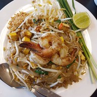 เมนูของร้าน 369 ผัดไทยกุ้งสด