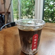 เมนูของร้าน Siao Mao Cha Dian 小猫茶店