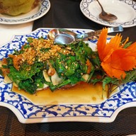 เมนูของร้าน spinach restaurant @khaolak