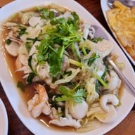 เมนูของร้าน บ้านสวนเศวตกมล