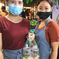 มะม่วงน้ำปลาหวานมือทอง ตลาดนัดรถไฟศรีนครินทร์