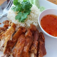 มิดไนน์ข้าวมันไก่/ข้าวซอยไก่/ก๋วยเตี๋ยวไก่มะระ มข