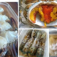 อาเหม๋ง (กุ้งดอง แซลมอนดอง ปูไข่ดอง) นนทบุรี