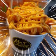 Mr.T เฟรนช์ฟรายส์ Cheese ริมกก ริมกก