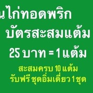 ไก่ทอด-หมูทอดพริกกระเจียว (การันตีความอร่อย จากช่องดัง!) แจ้งวัฒนะ14
