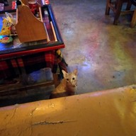 หน้าร้าน A.M.P Burger & Bar