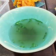 เมนูของร้าน เย็นตาโฟต้มยำแซ่บเวอร์ สันติธรรม