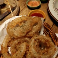 เมนูของร้าน A.M.P Burger & Bar