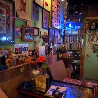 บรรยากาศ A.M.P Burger & Bar