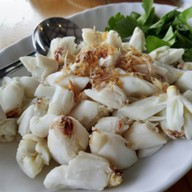 เมนูของร้าน ริมทะเลซีฟู้ด&รีสอร์ท