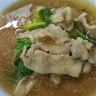 เมนูของร้าน ราดหน้าหมูหมักเจ๊พลอย1