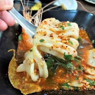 เมนูของร้าน เย็นตาโฟต้มยำแซ่บเวอร์ สันติธรรม