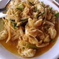 เมนูของร้าน ริมทะเลซีฟู้ด&รีสอร์ท