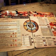 เมนู A.M.P Burger & Bar