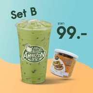 เมนูของร้าน Café Amazon - SC1888 โรงพยาบาลสมิติเวช ชลบุรี