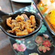 เมนูของร้าน เย็นตาโฟต้มยำแซ่บเวอร์ สันติธรรม
