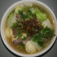 เมนูของร้าน 23 food station