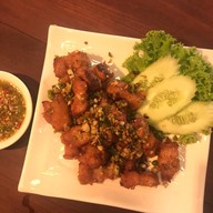 เมนูของร้าน Crossroad(กาแฟ,เค้ก)