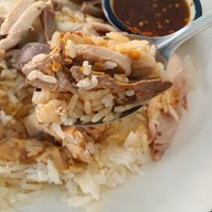 เมนูของร้าน ข้าวมันไก่ไทยสวัสดี